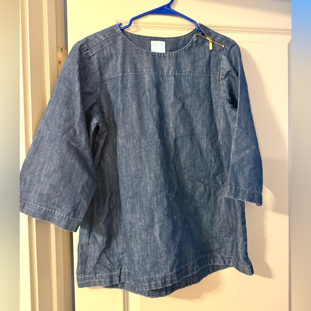 Women’s Denim Blue Shirt